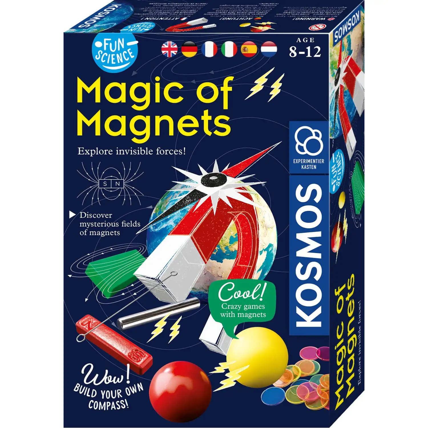 Õppekomp.  Kosmos Magic of Magnets AW26