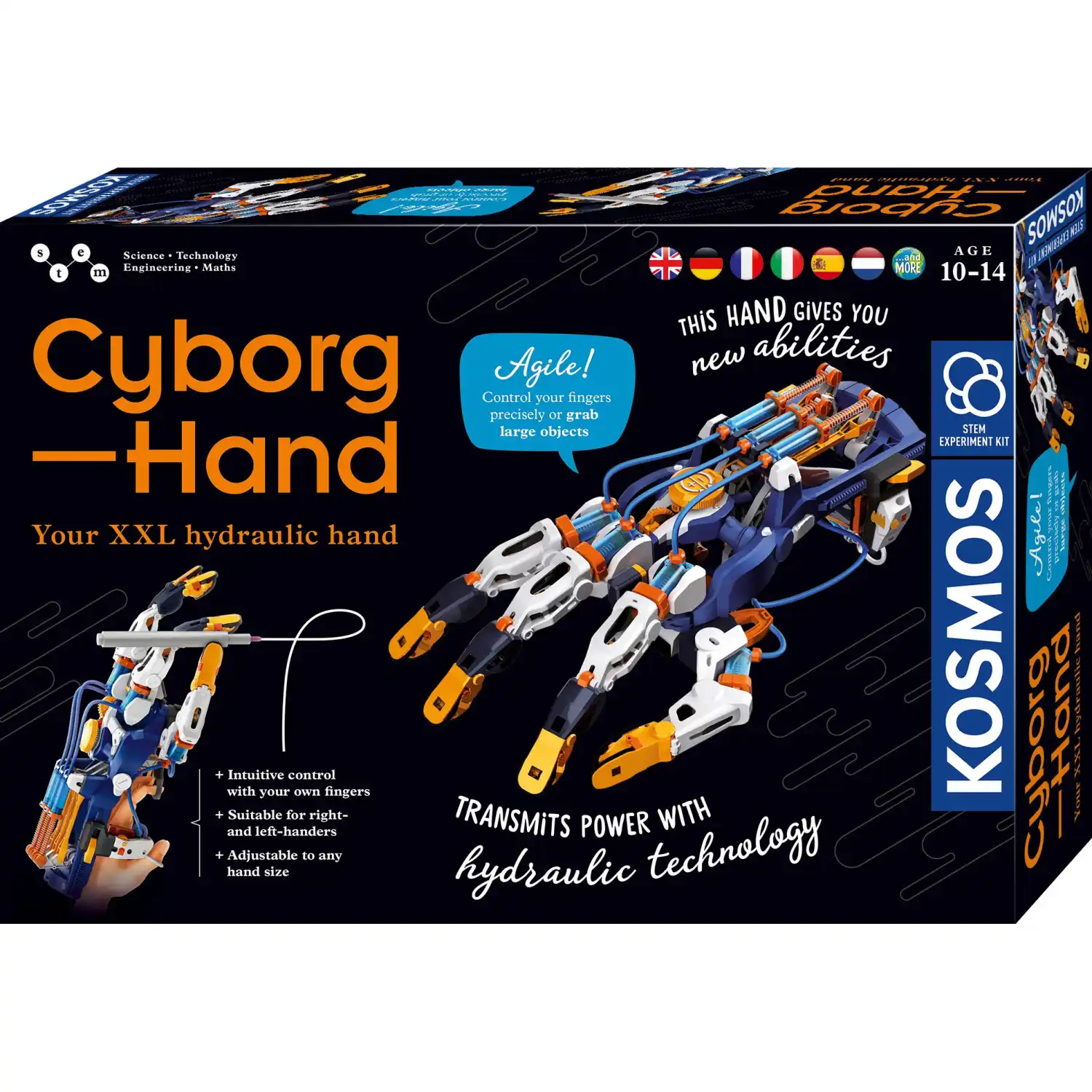 Izglītības komplekts Cybor Hand