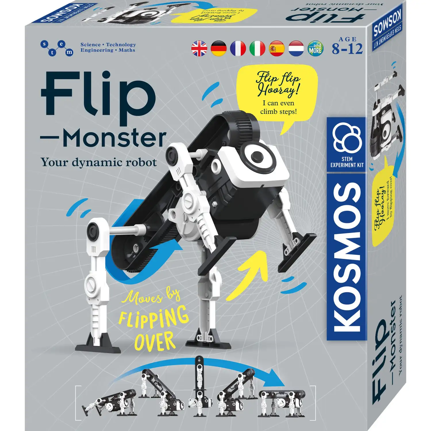Lav. rinkinys KOSMOS FLIP MONSTER, AW26