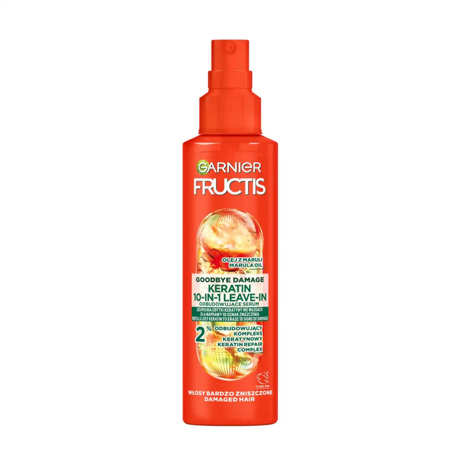 Sprejs Fructis Goodbye Dam. SOS Keratin 150ml