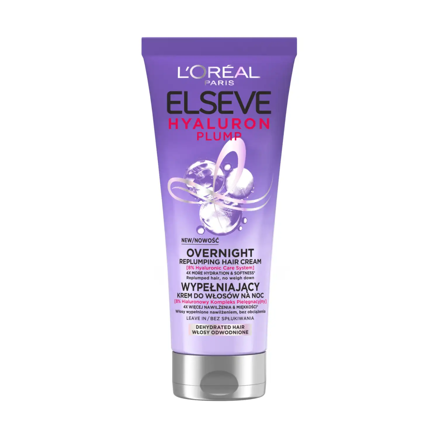 Krēms mat. Elseve Hyaluron Plump naktij 200ml