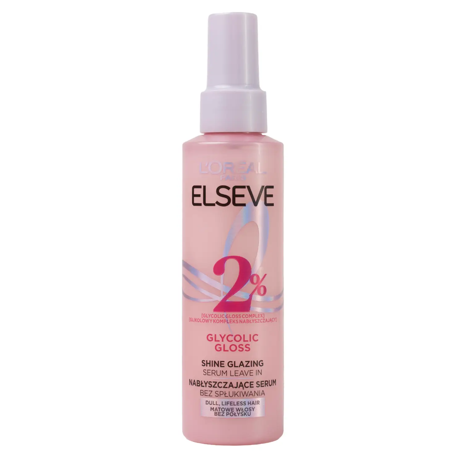 Juukseseerum Elseve Glycolic Gloss Core 150ml
