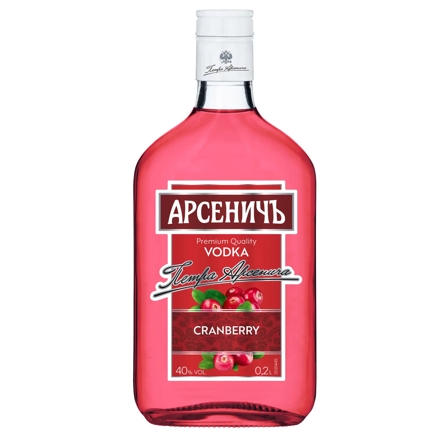 Degvīns Arsenitch dzērveņu, aromat. 40% 0,2l