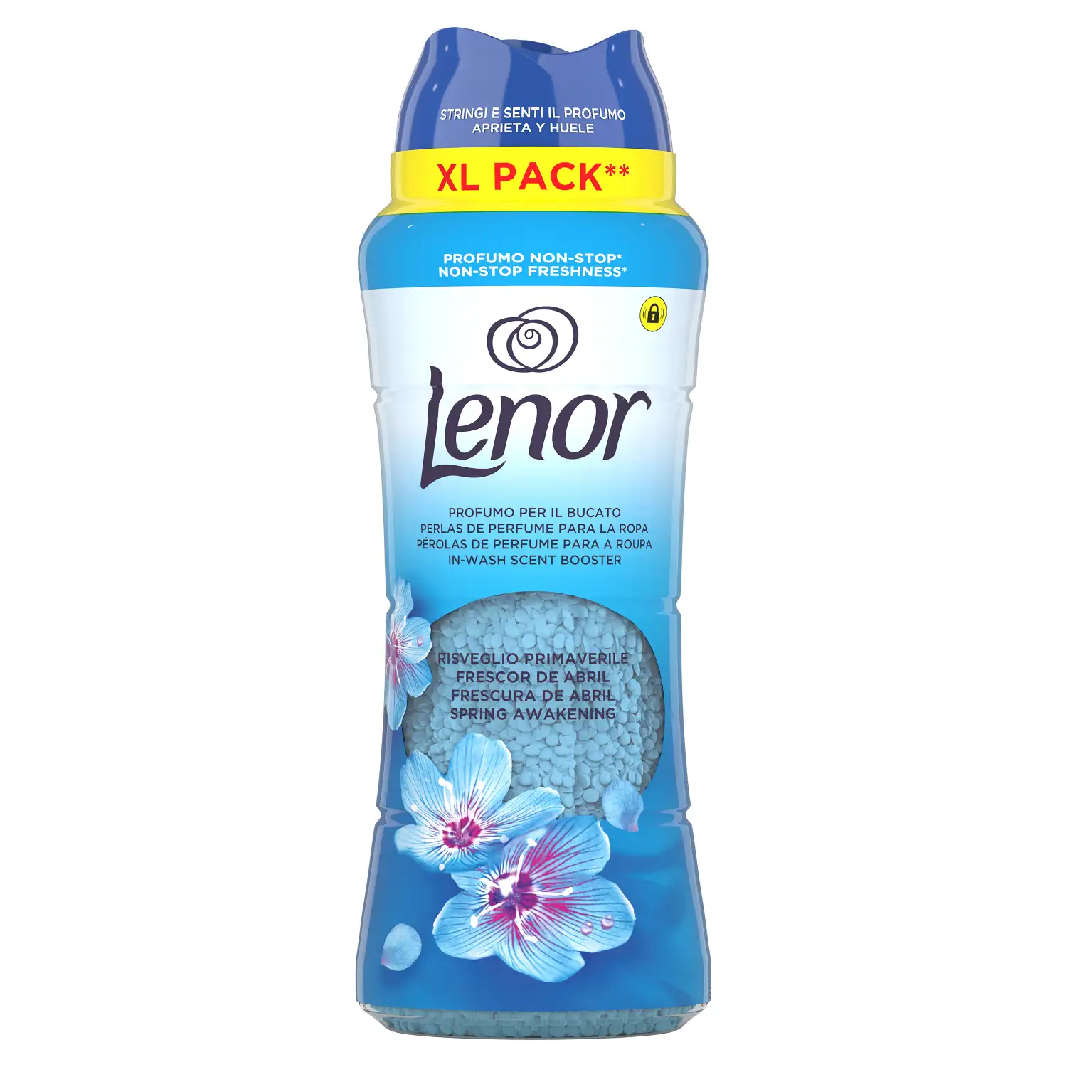 Kv. granulės LENOR SPRING AWAK., 41 sk. 495 g
