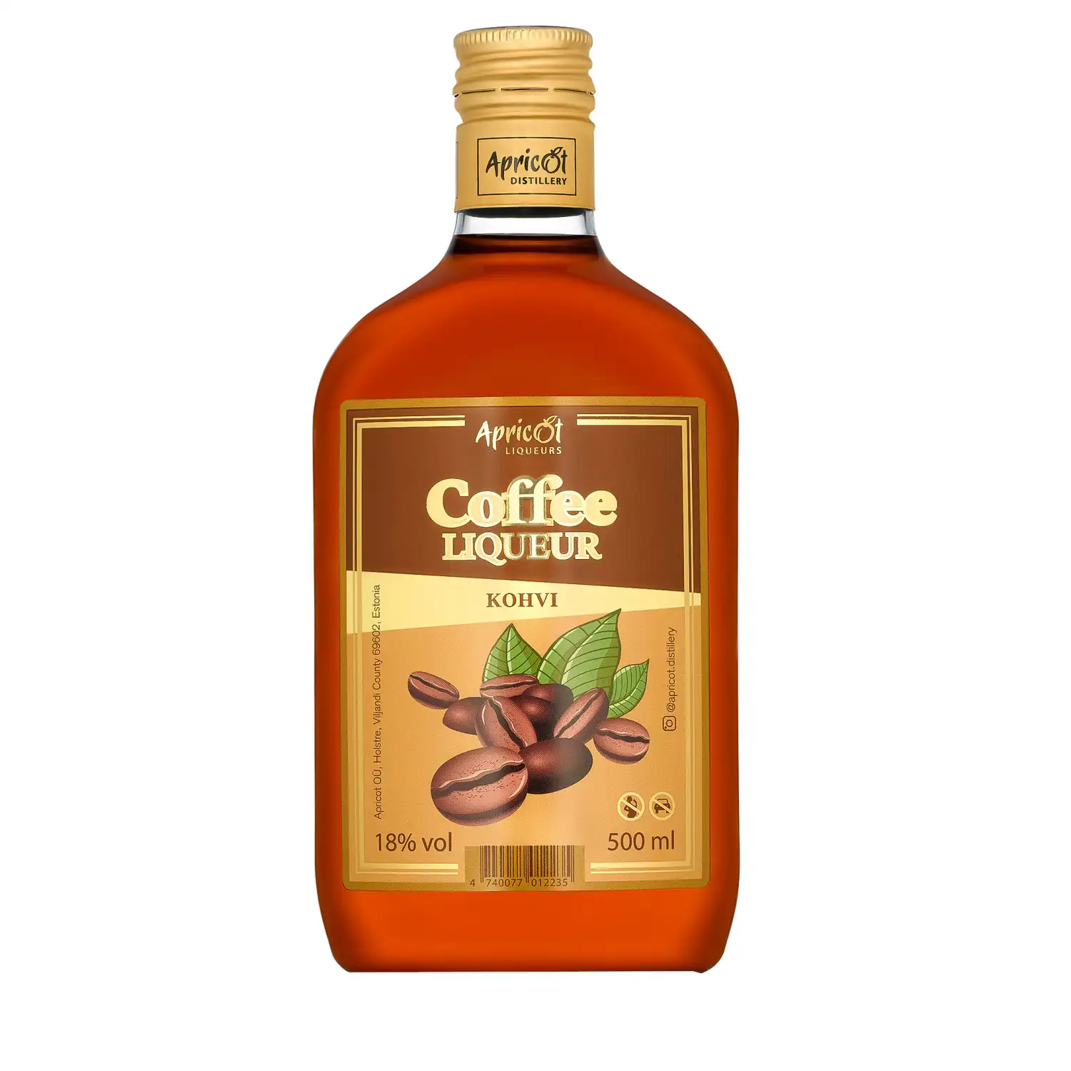 Liköör Coffee Liqueur 18%vol 0,5l