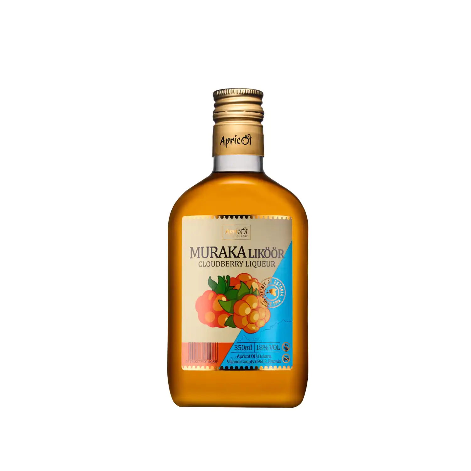 Liköör Muraka liköör 18%vol 0,35l