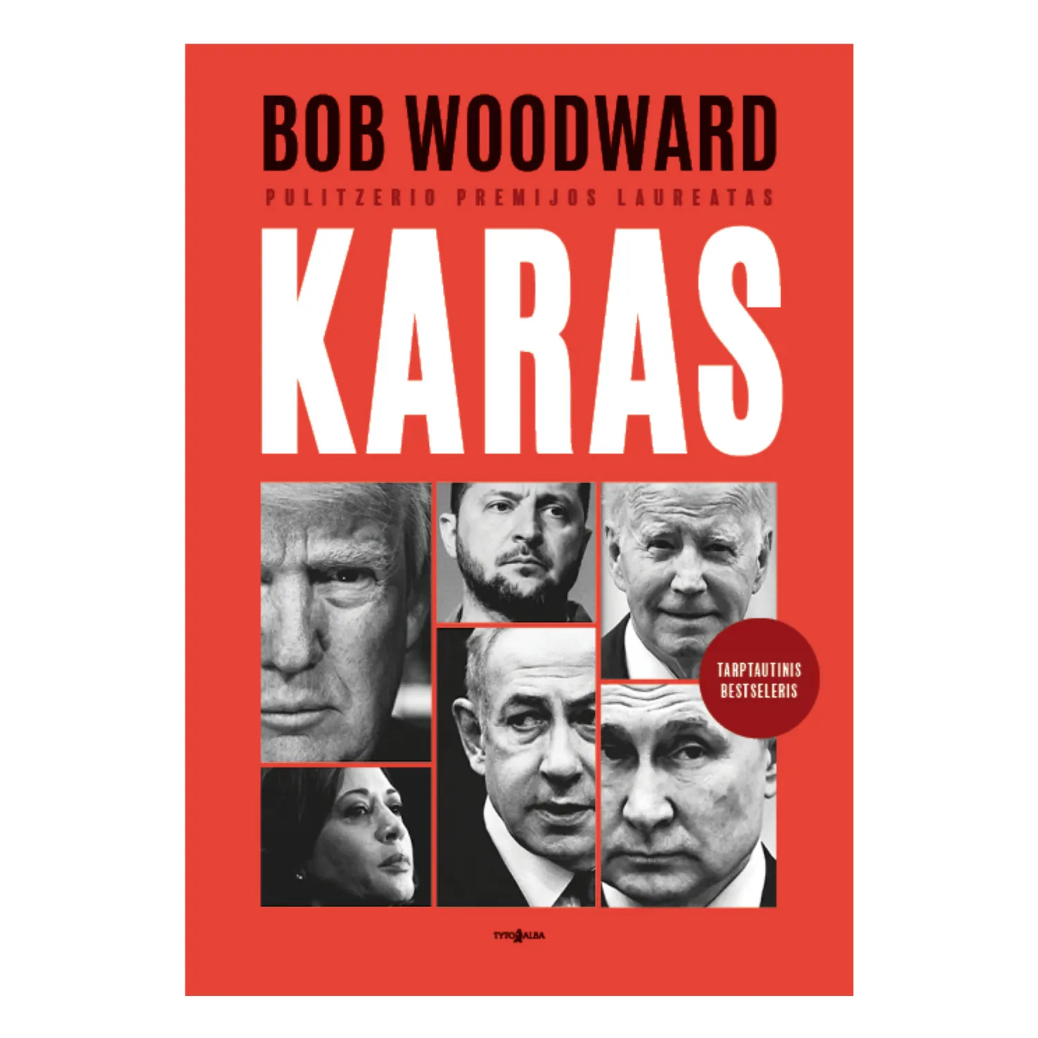 Knyga KARAS