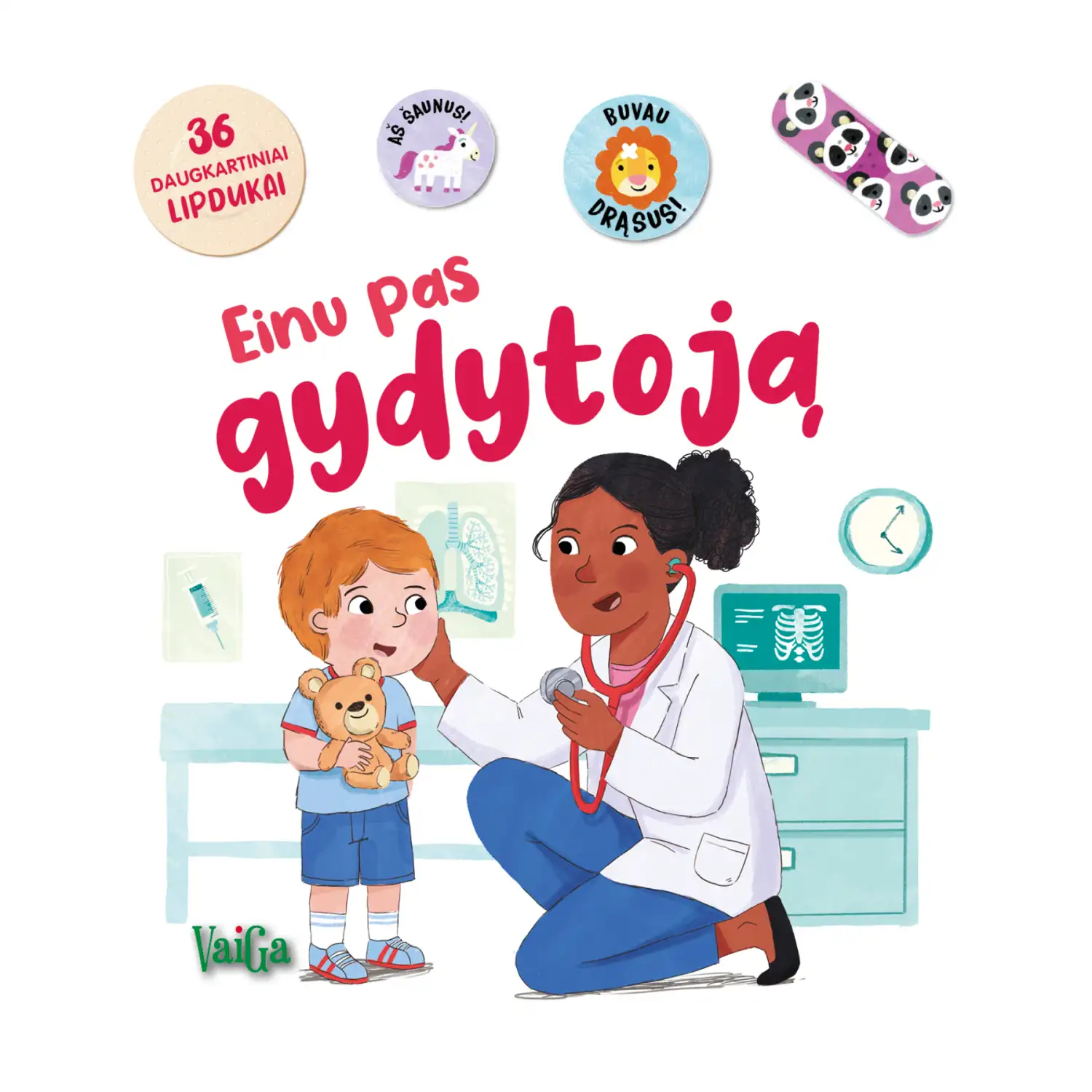 Knyga EINU PAS GYDYTOJĄ
