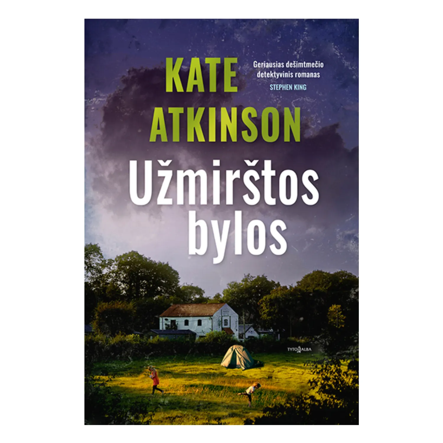 Knyga UŽMIRŠTOS BYLOS