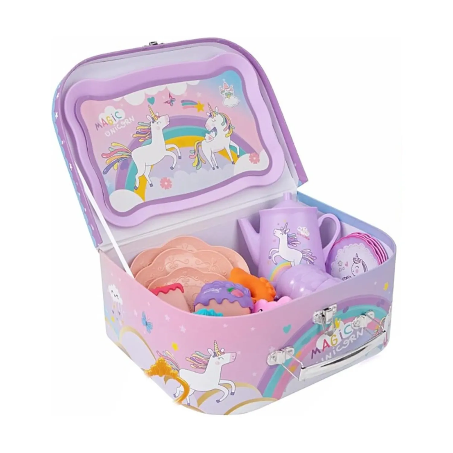 Arbatos ir maisto rinkinys HKTEC TOYS, AW26