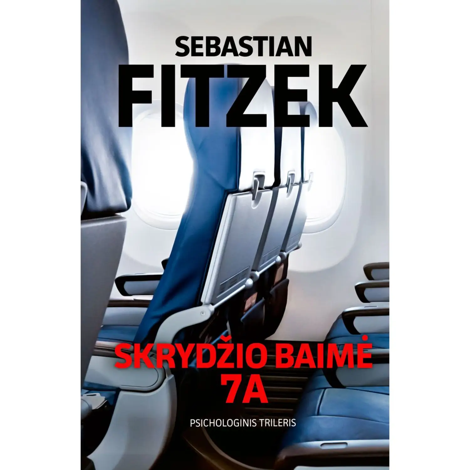 Knyga SKRYDŽIO BAIMĖ 7A