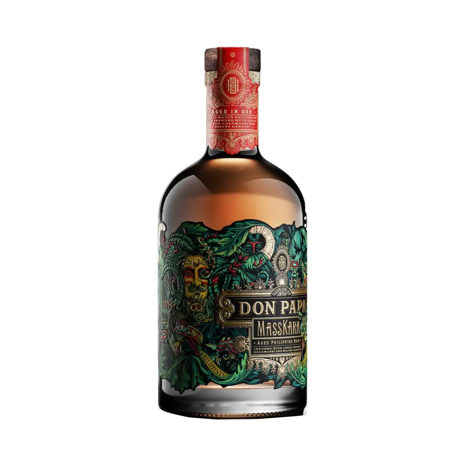 Romas DON PAPA MASSKARA, 40 %, 0,7 l