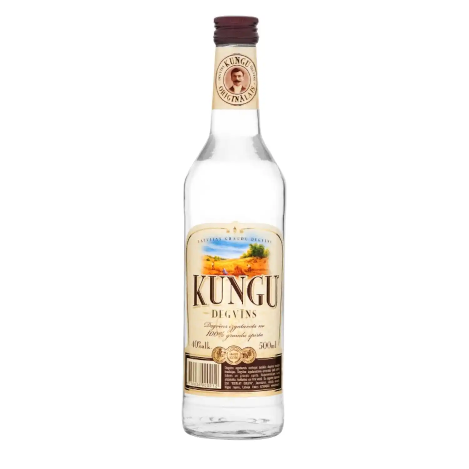 Degvīns Kungu 40% 0,5l