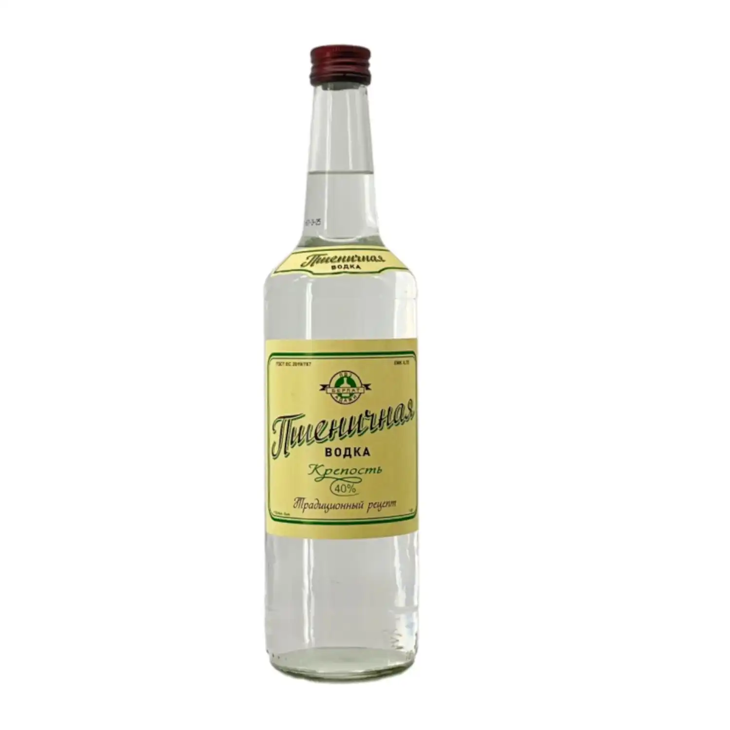 Degvīns Pšeničnaja Tradicionnaja 40% 0,7l