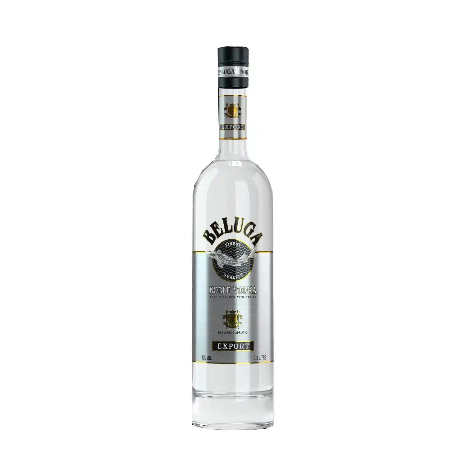 Viin Beluga Noble Vodka 40% 0,5l