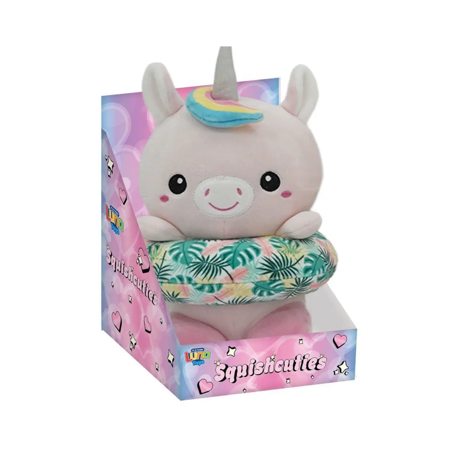 Plīša rotaļlieta vienradzis Luna 21 cm
