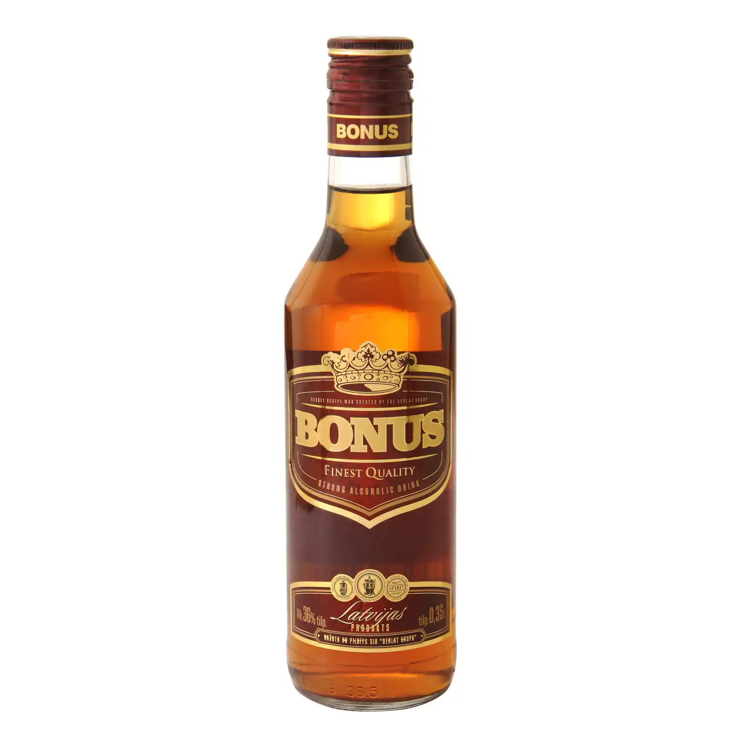 Stiprs alkoholisks dzēriens Bonus 36% 0,35l