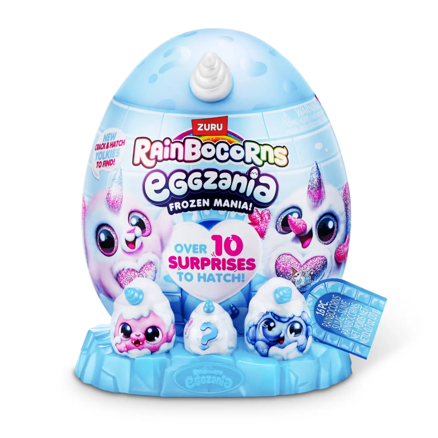 Pliuš. žaislas RAINBOCORNS EGGZ. 92119