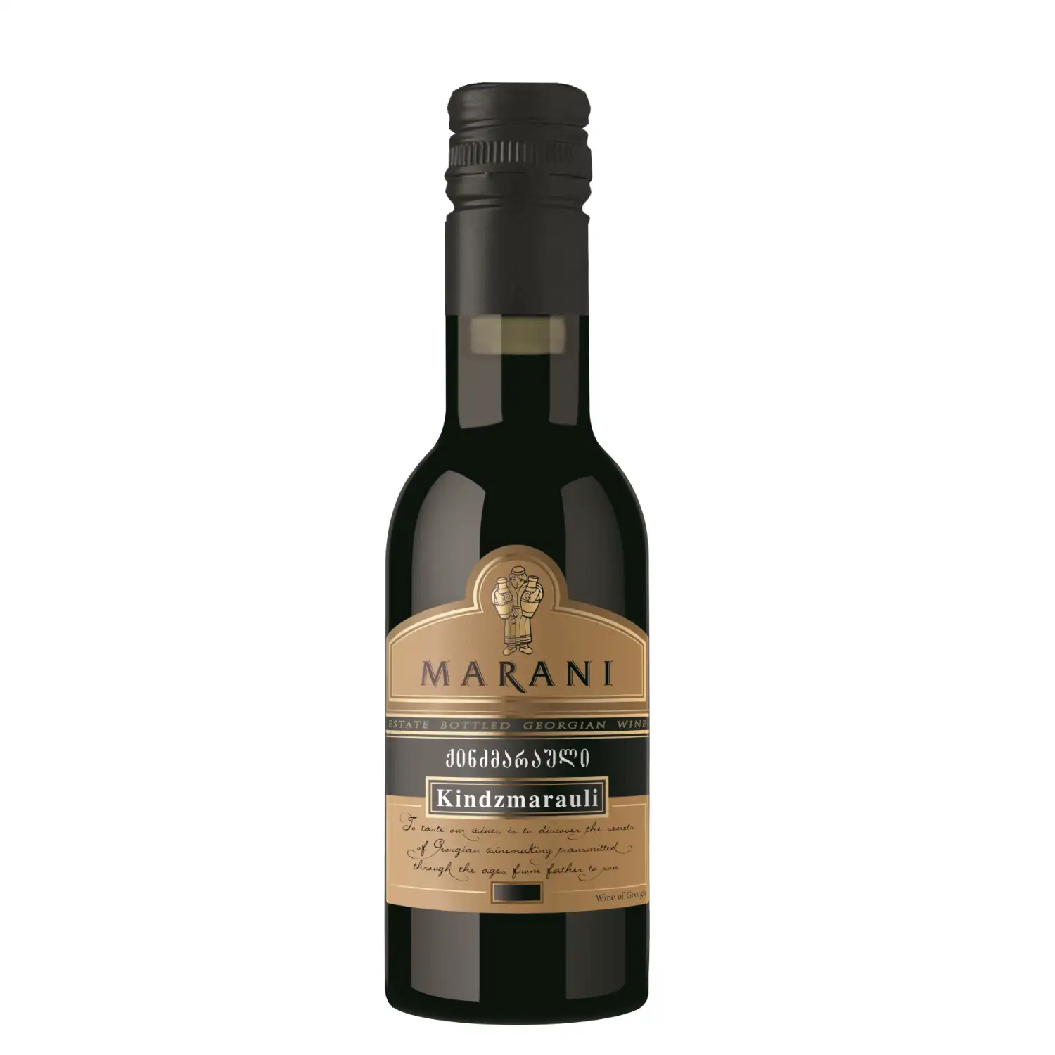 R. vynas MARANI KINDZMARAULI, 11,5 %, 0,187 l