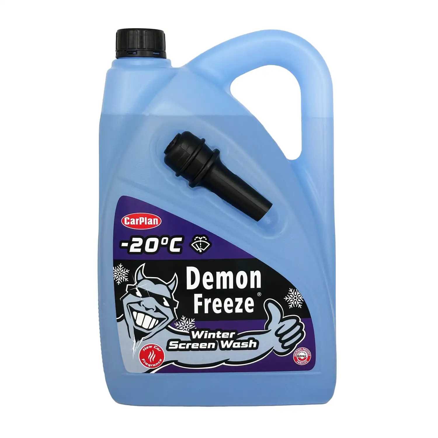 Vējstiklu šķidrums CarPlan Demon -20C 4L