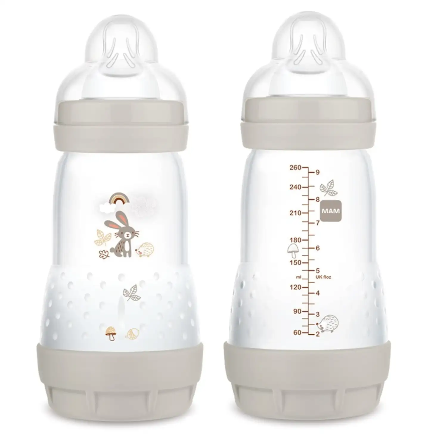 Pudelīte ar kn. Mam Easy Start Anti-Col.260ml