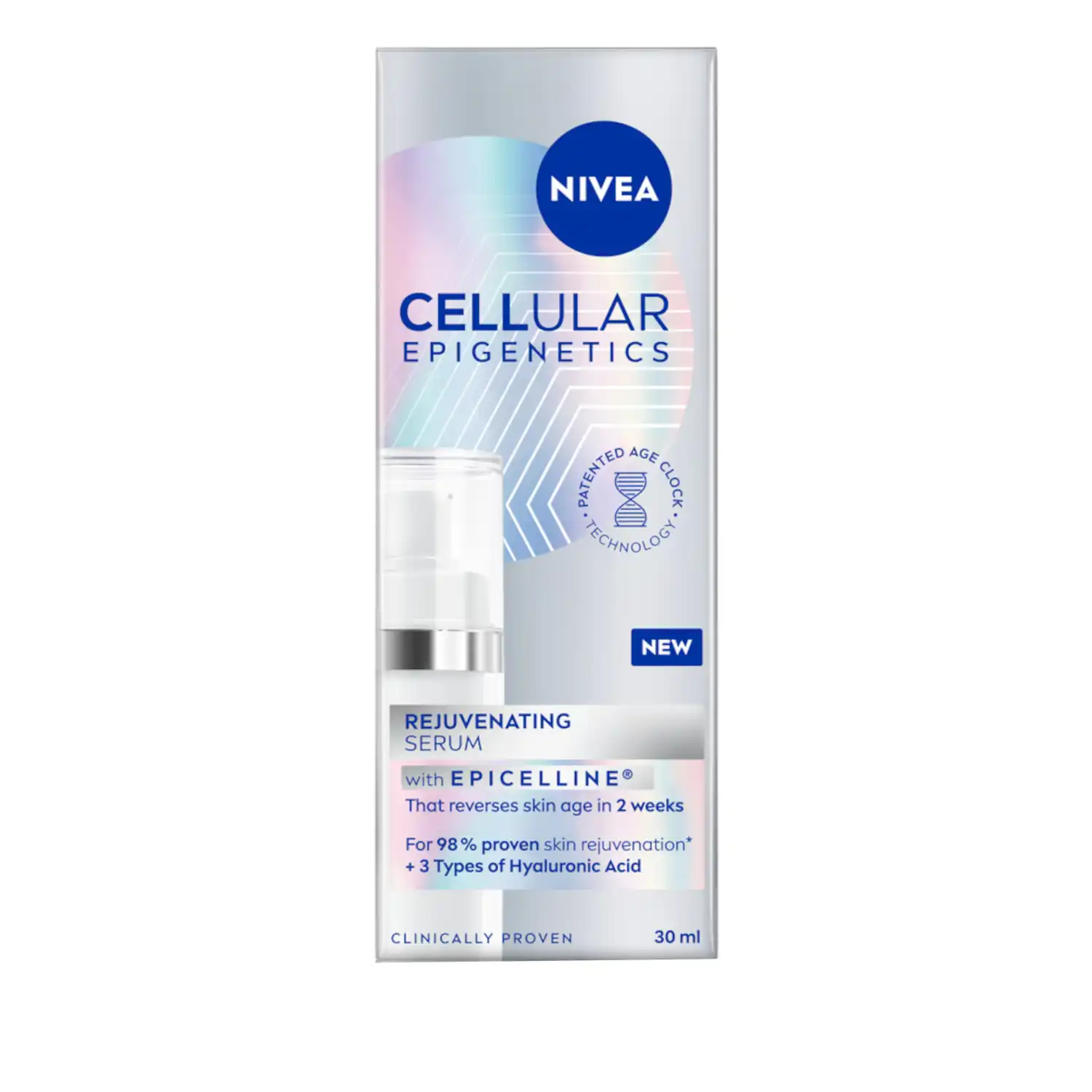 Serumas NIVEA CELLULAR EPIGENETICS, 30 ml