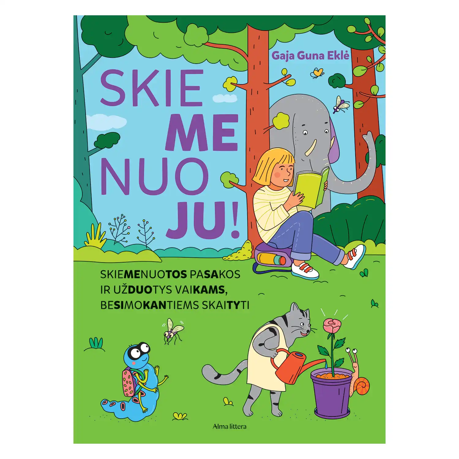 Spalvinimo knyga SKIEMENUOJU!