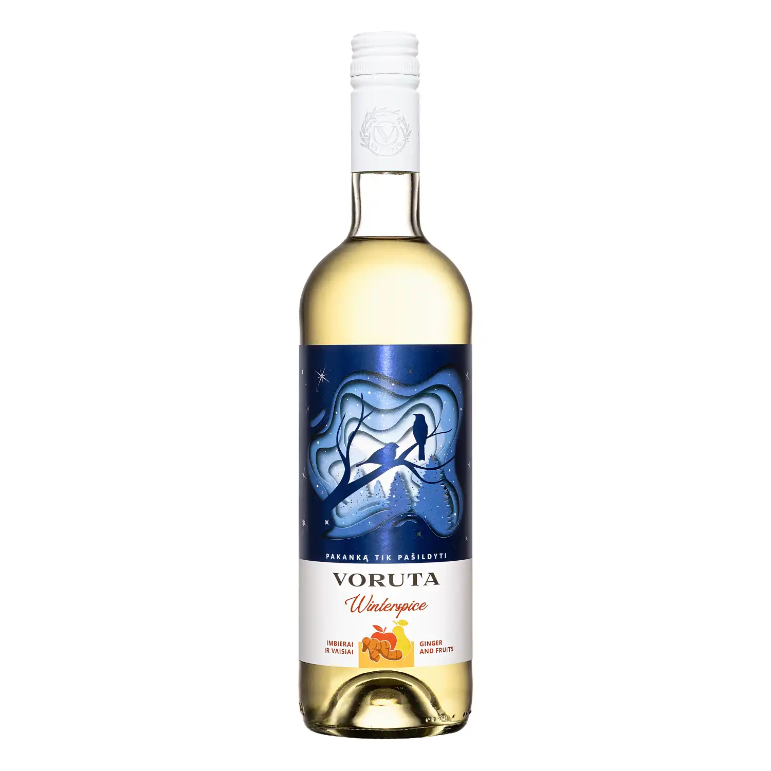 Vyno gėrimas VORUTA WINTERSPICE, 8,5%, 0,75 l