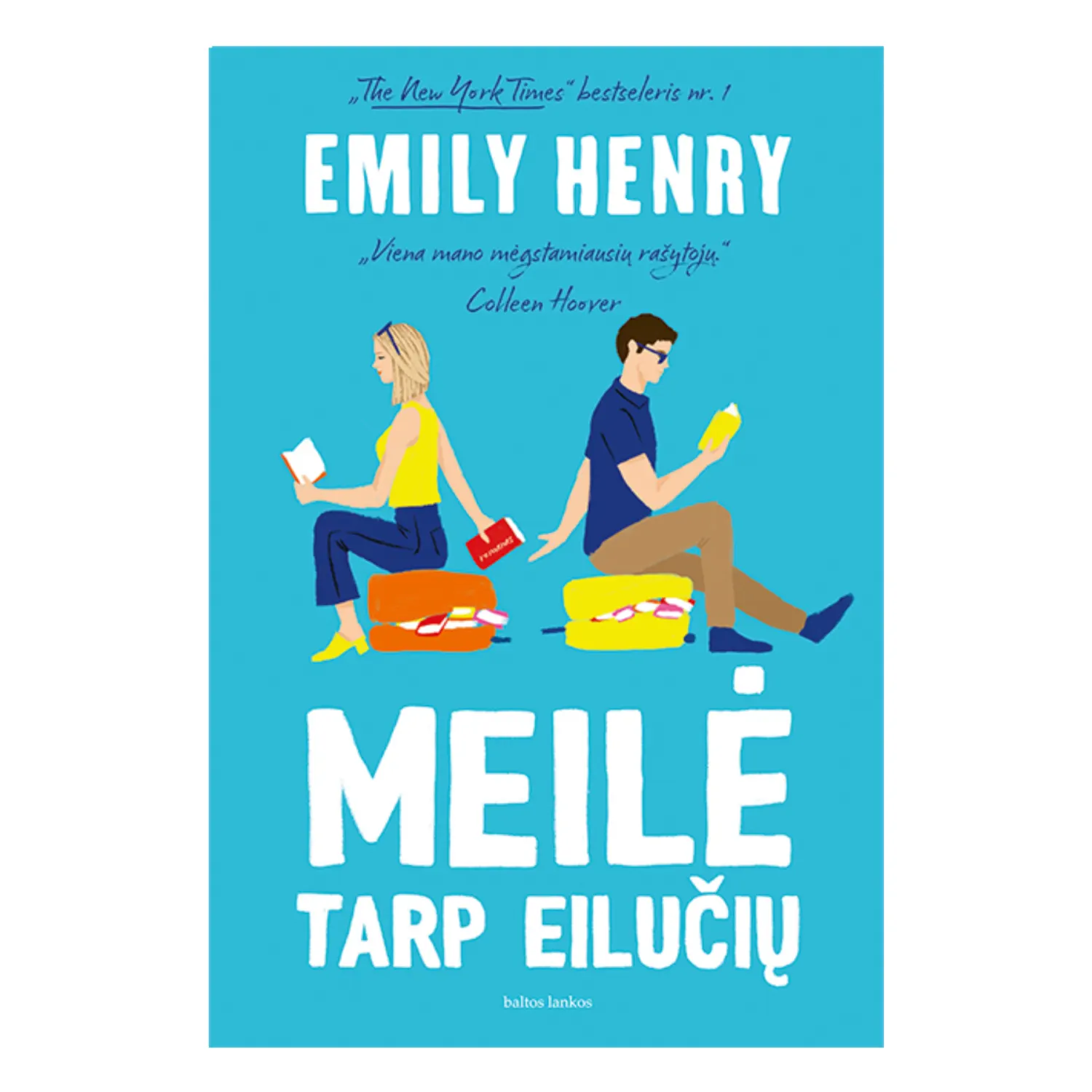Knyga MEILĖ TARP EILUČIŲ