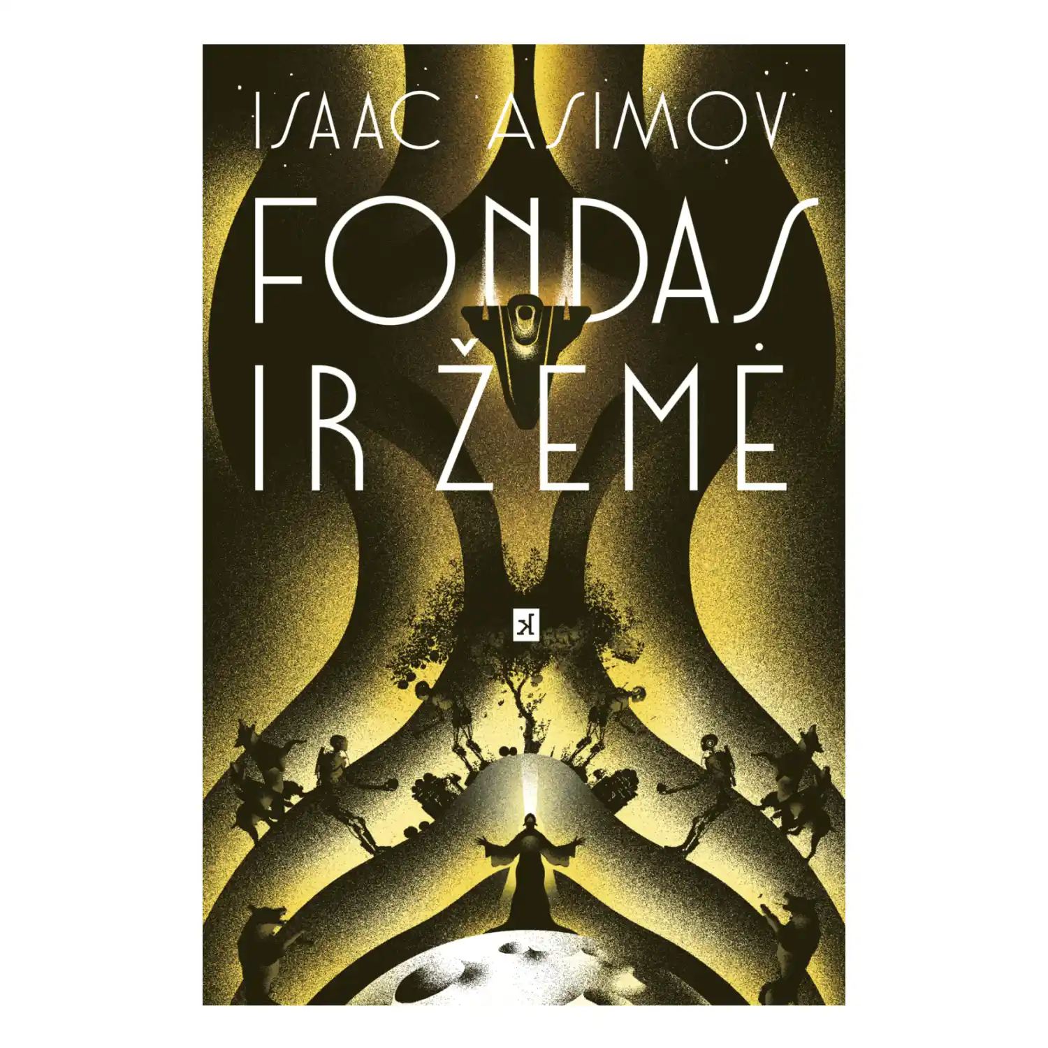 Knyga FONDAS IR ŽEMĖ