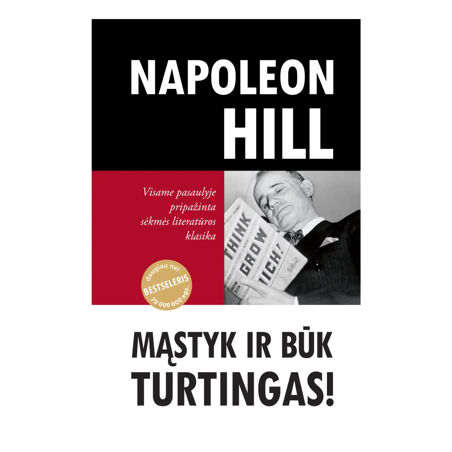 Knyga MĄSTYK IR BŪK TURTINGAS!