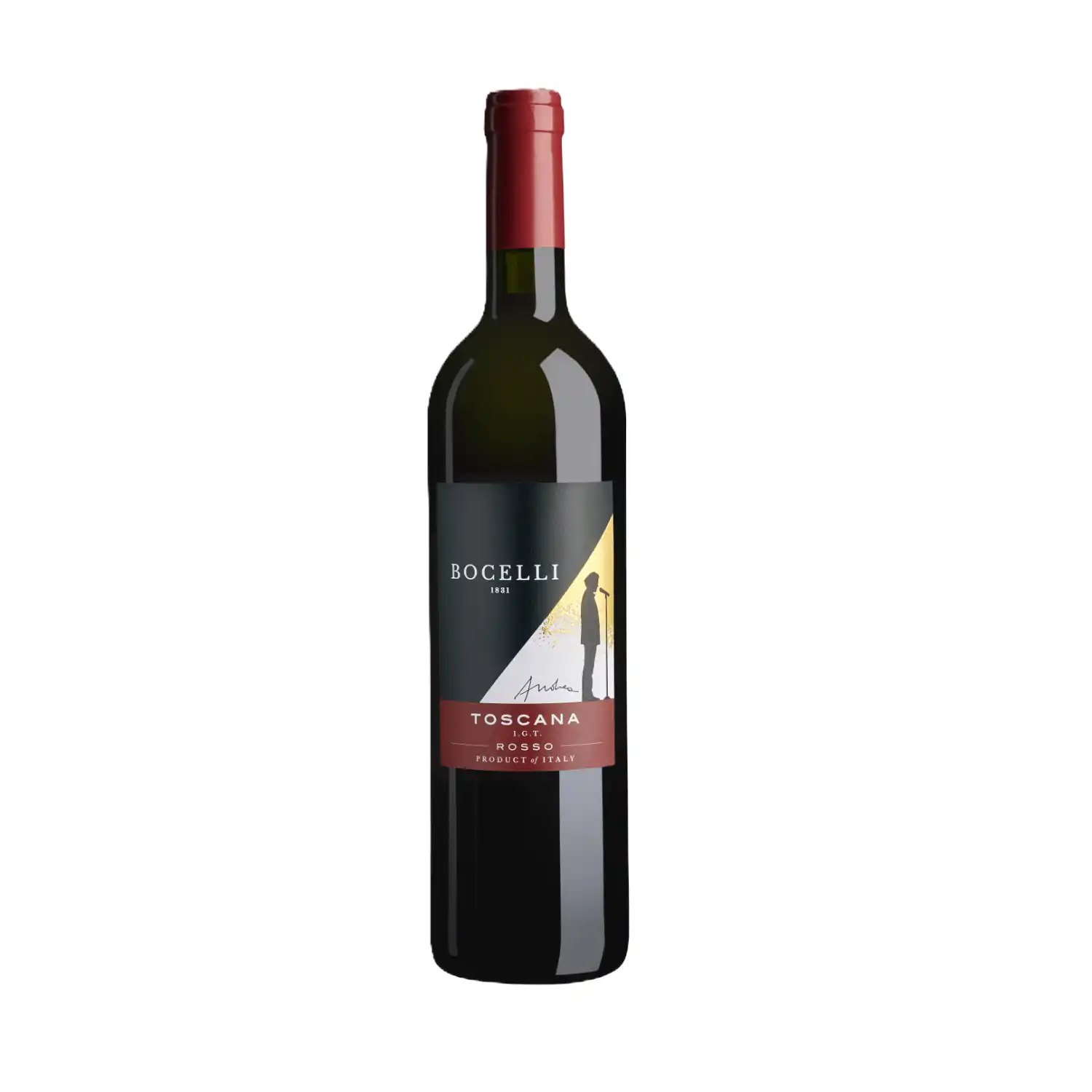 S.v. Andrea Bocelli Toscana Rosso 14% 0,75l