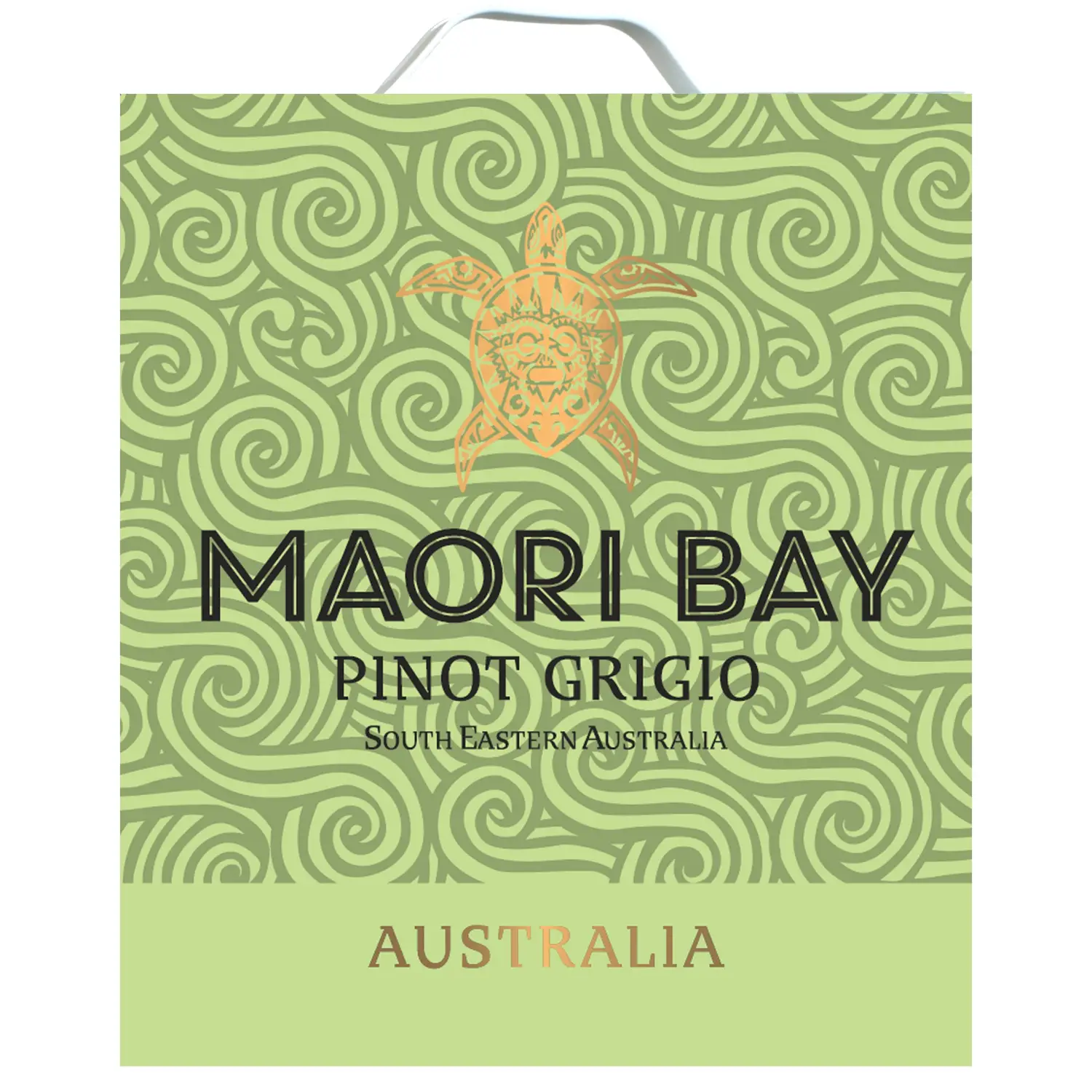 Gt.vein Maori Bay Pinot Grigio 12%vol 2l