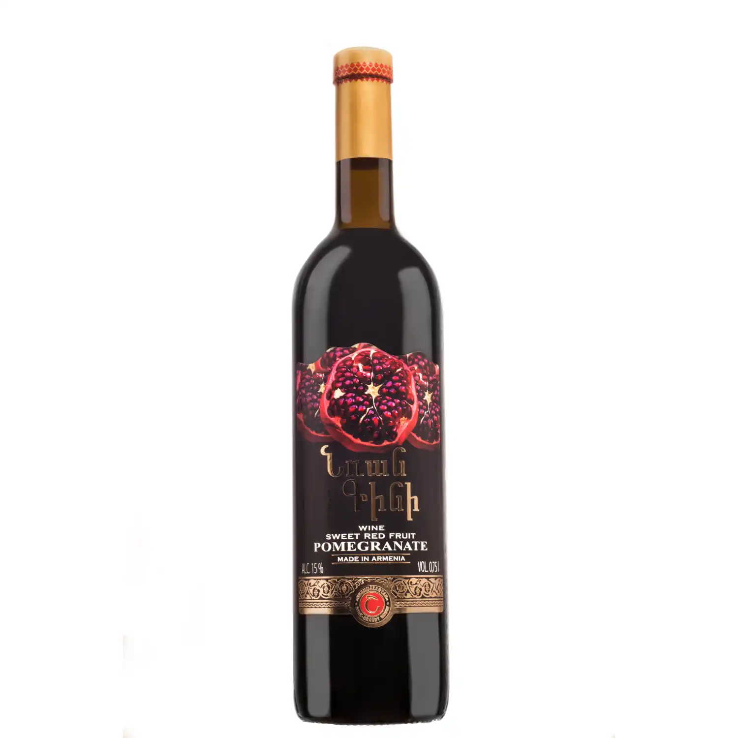 Augļu vīns Shahnazaryan granātāb. 15% 0,75l