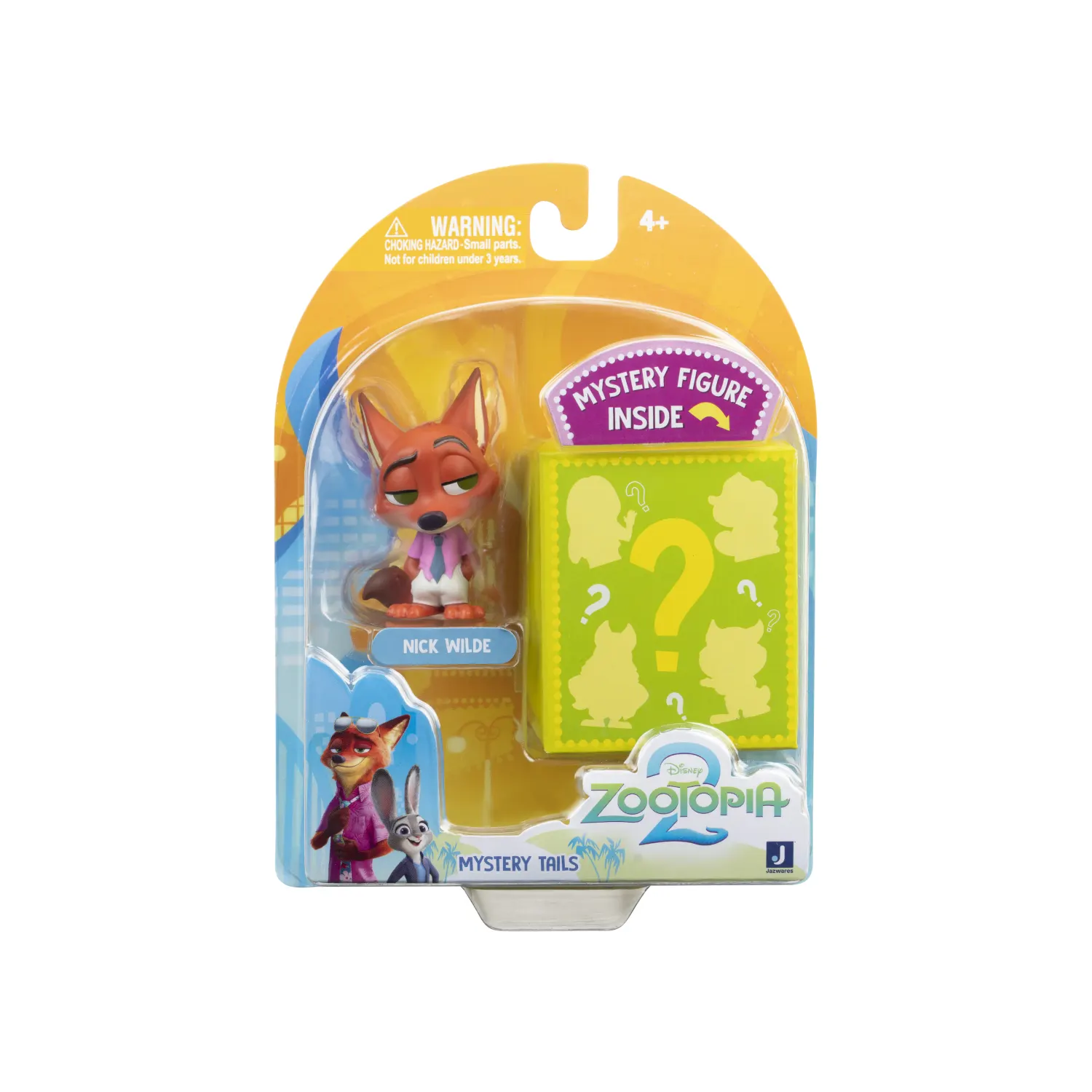 Figūriņas Zootopia 2gab 5cm AW25