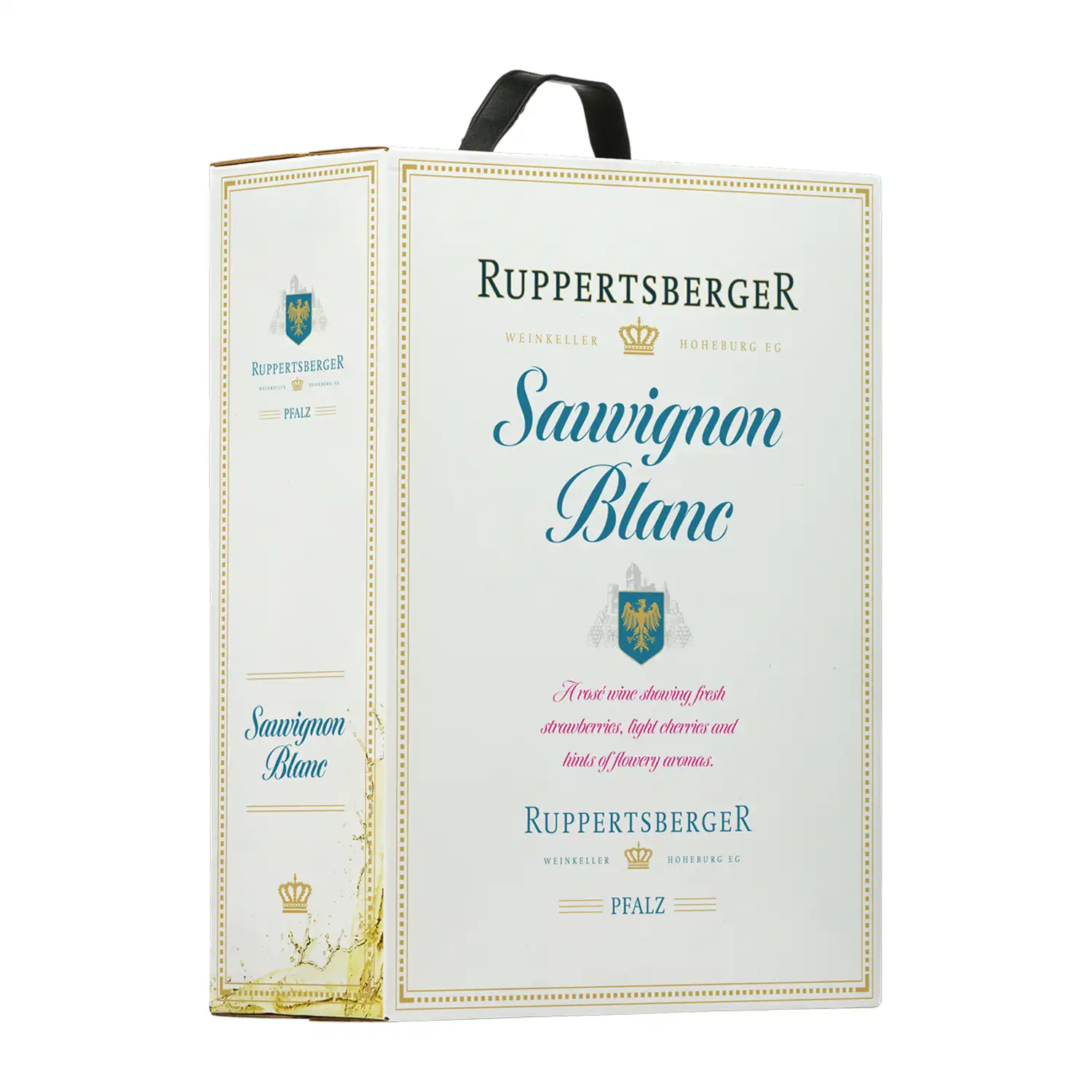 Baltasis vynas RUPPERTSBERGER, 12,5 %, 2,25 l