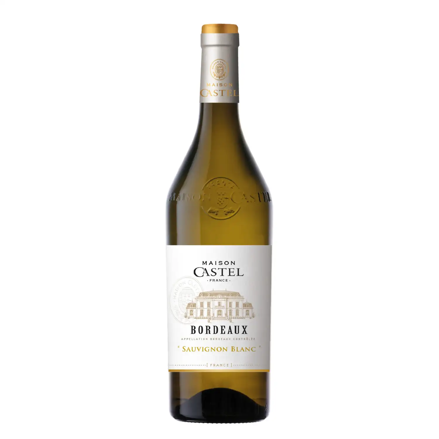 Balt. saus. vynas MAISON CASTEL, 12 %, 0,75 l