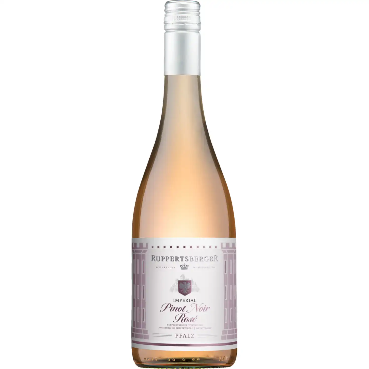 Rožinis vynas RUPPERTSBERGER, 12,5 %, 0,75 l