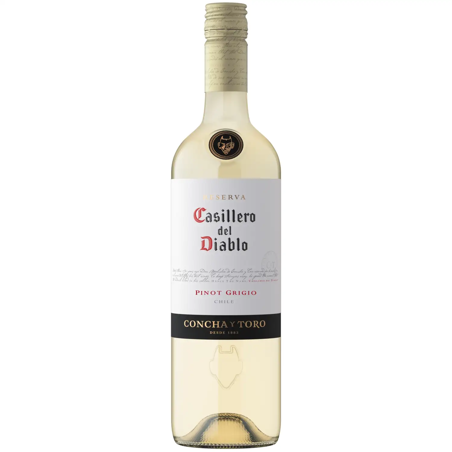 Balt. s. vynas CASILLERO PINOT, 12,5%, 0,75 l