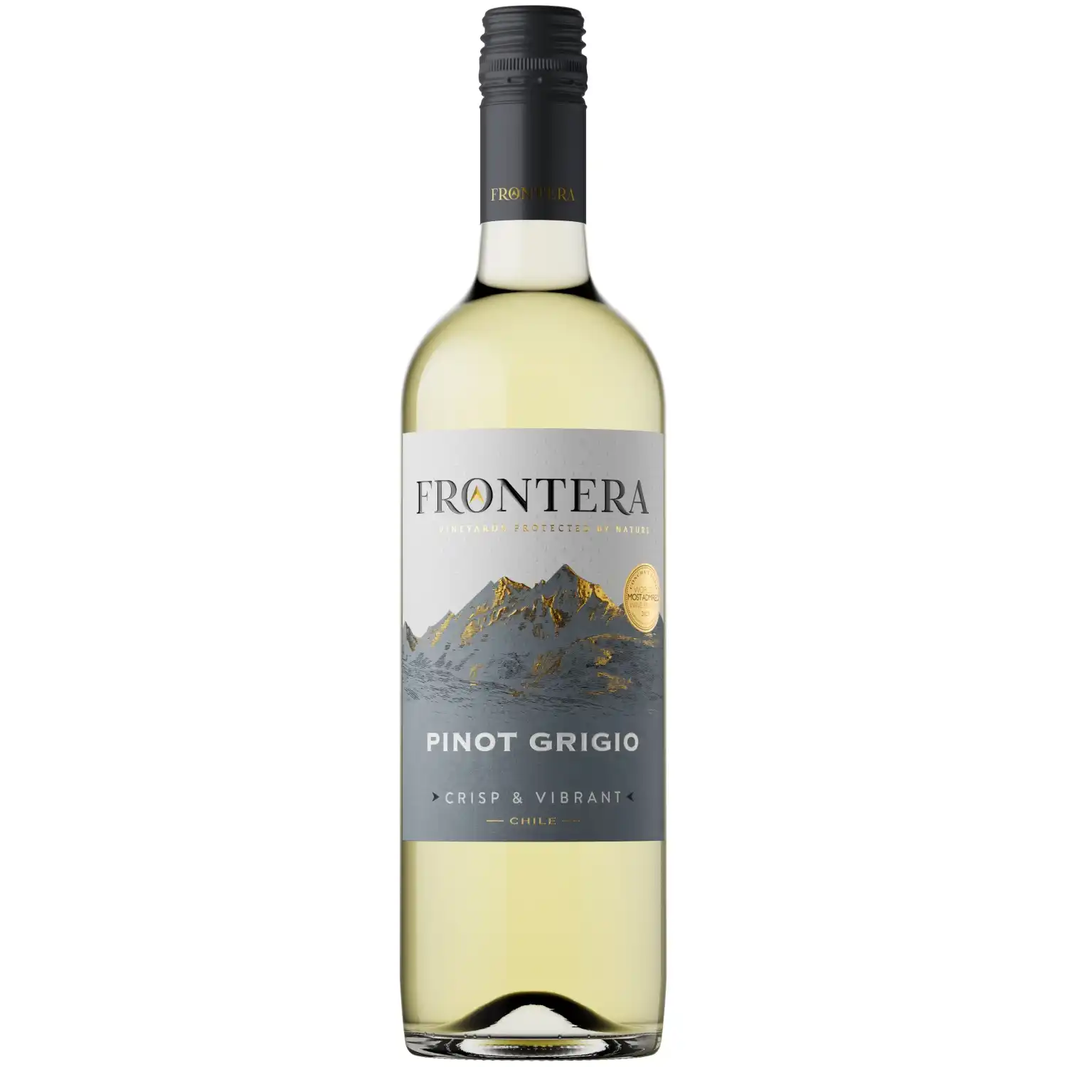 Balt. saus. vynas FRONTERA PINOT, 12%, 0,75 l