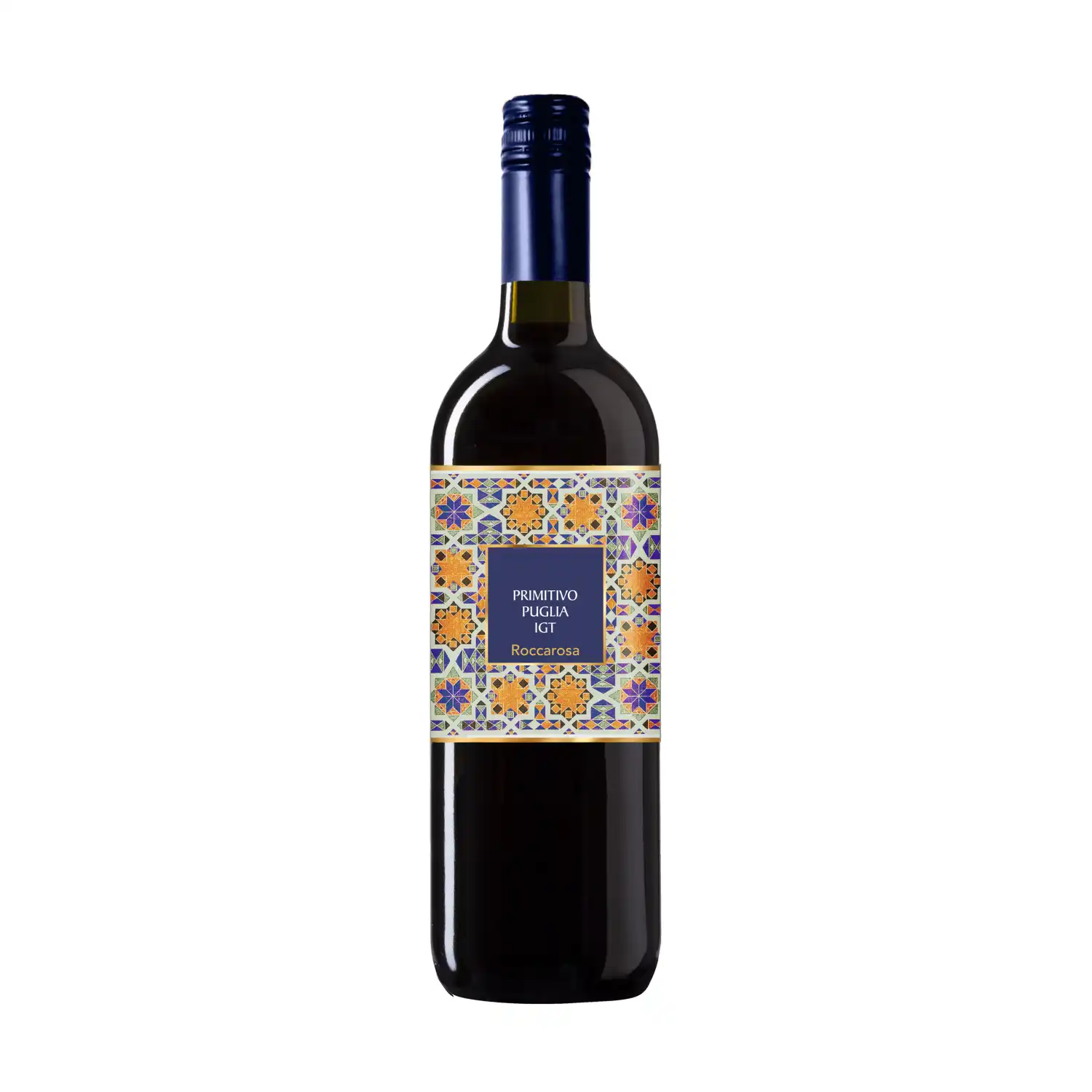 Kgt.vein Primitivo Puglia IGT Rocc. 13% 0,75l