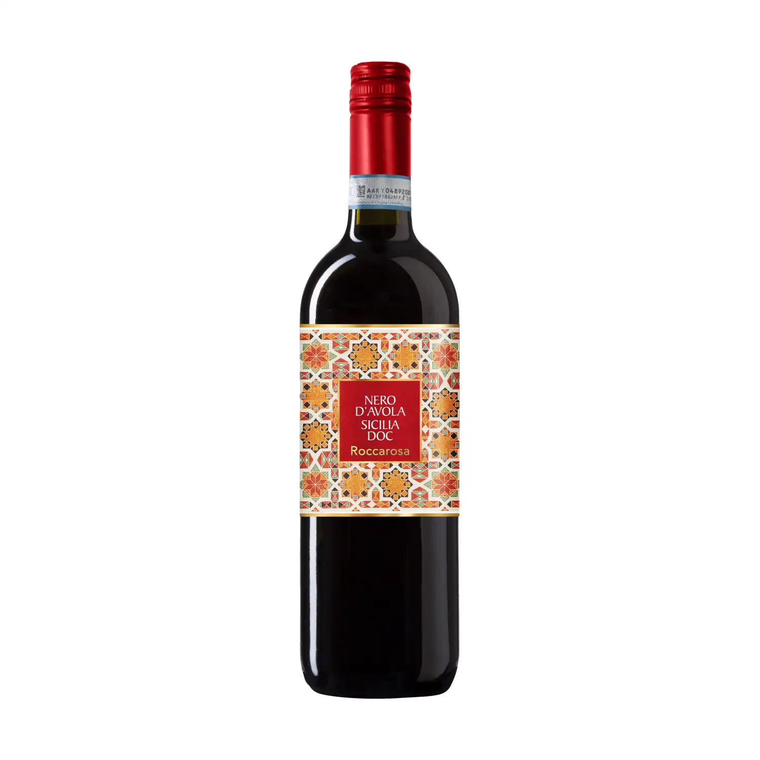 Sarkanvīns Roccarosa Nero d'Avola 12,5% 0,75l