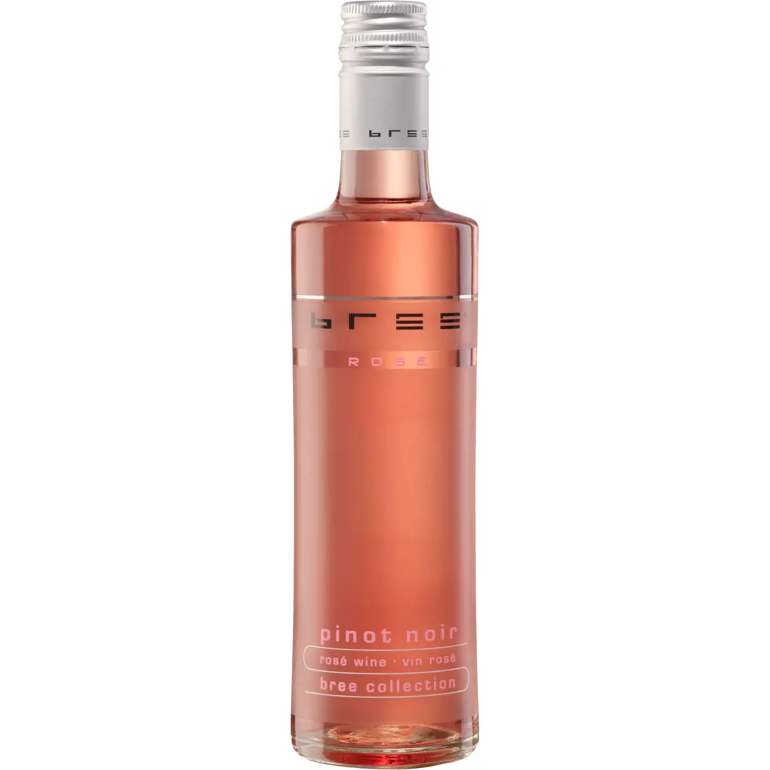 Rozā vīns Bree Pinot Noir pussau. 11,5% 0,25l