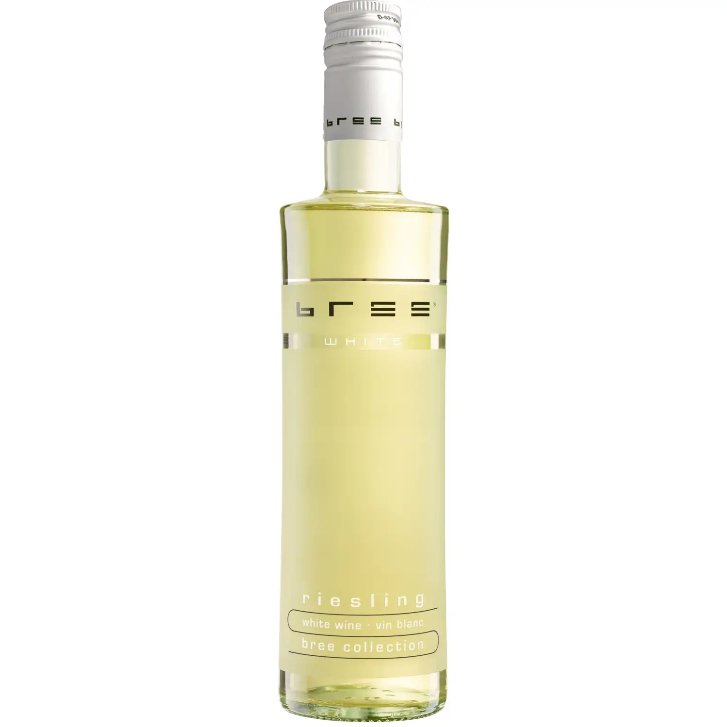 Baltvīns Bree Riesling pussauss 10,5% 0,25l