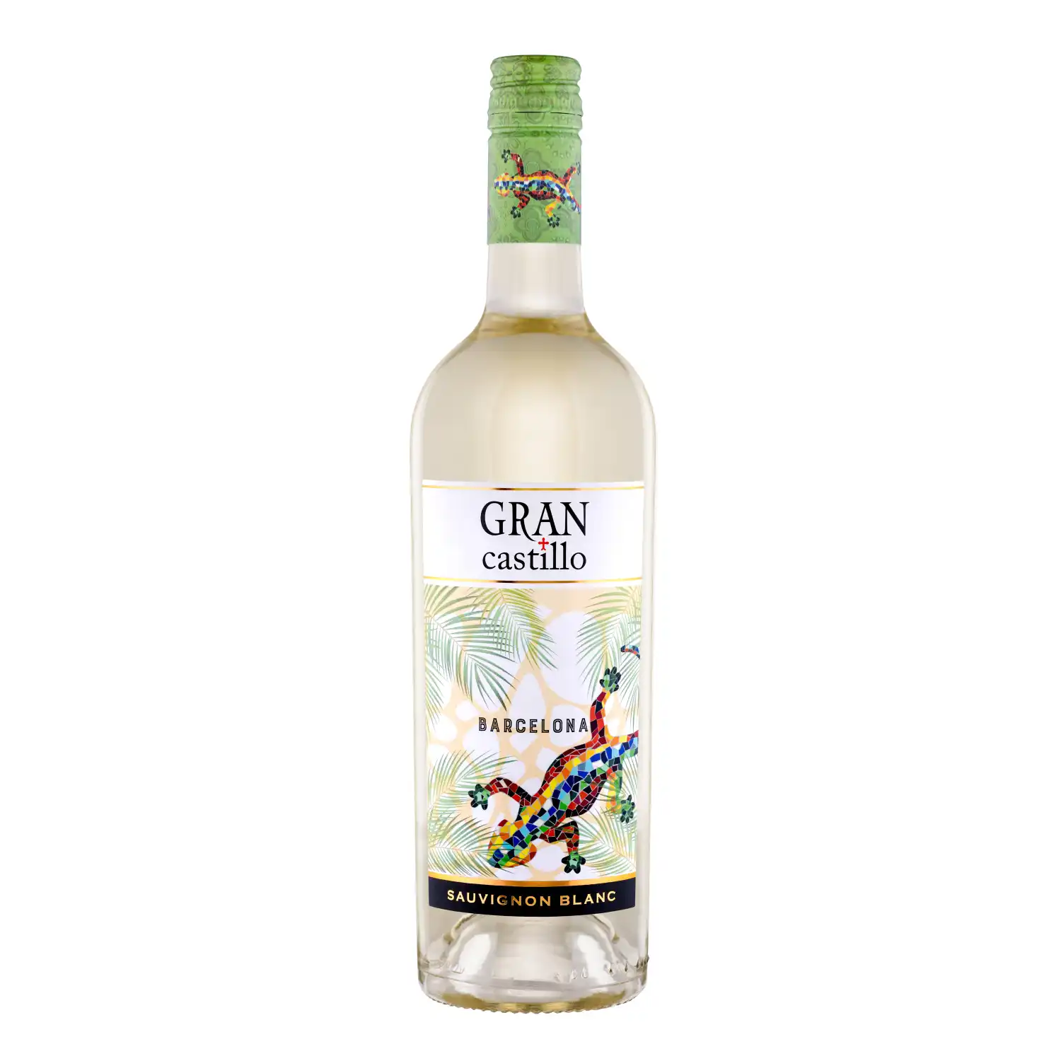B. p. sal. vynas GRAN CASTILLO, 11 %, 0,75 l