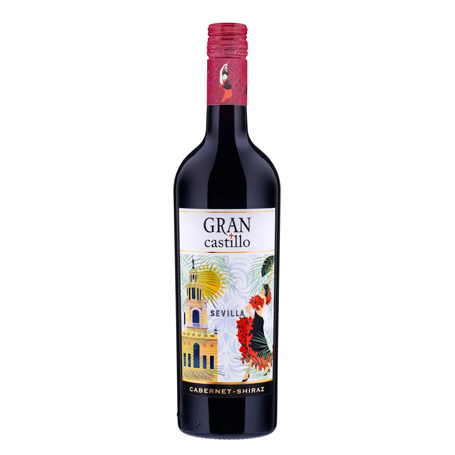 S.v. Gran Castillo Sevilla pussalds 12% 0,75l