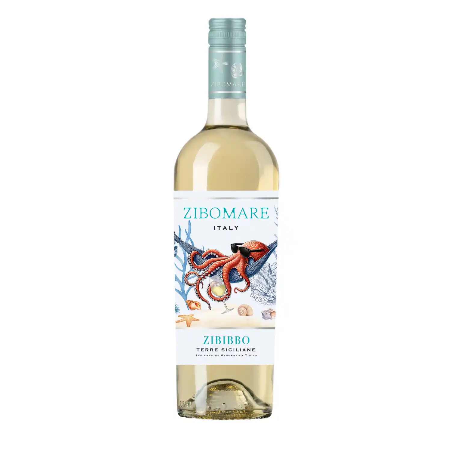 Baltvīns Zibomare Zibibbo sauss 12% 0,75l