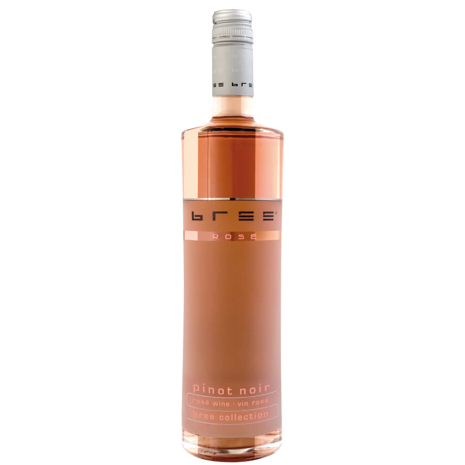 Rozā vīns Bree Pinot Noir pussau. 11,5% 0,75l
