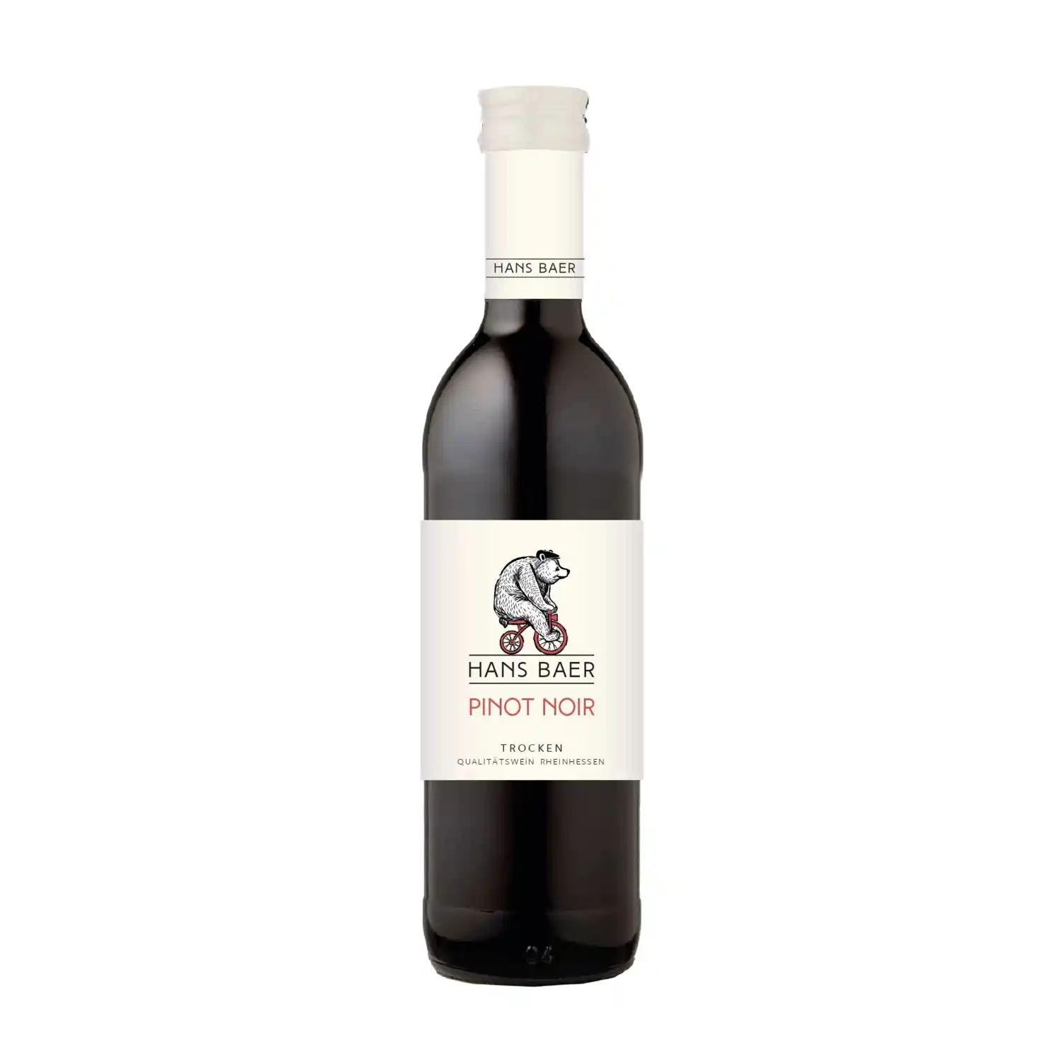 Kpn. vein Hans Baer Pinot Noir 12%vol 0,25l