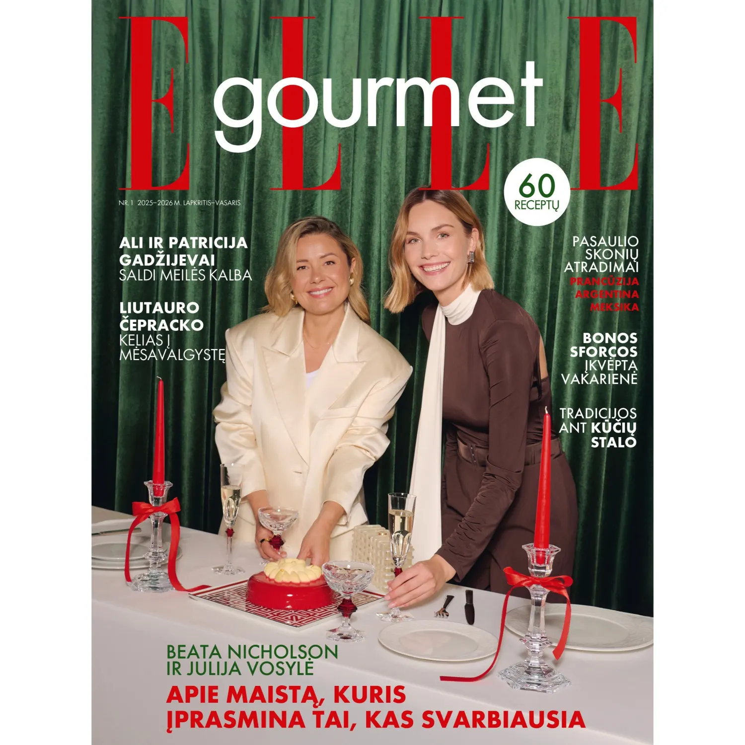 Žurnalas ELLE GOURMET (LIET. K.)